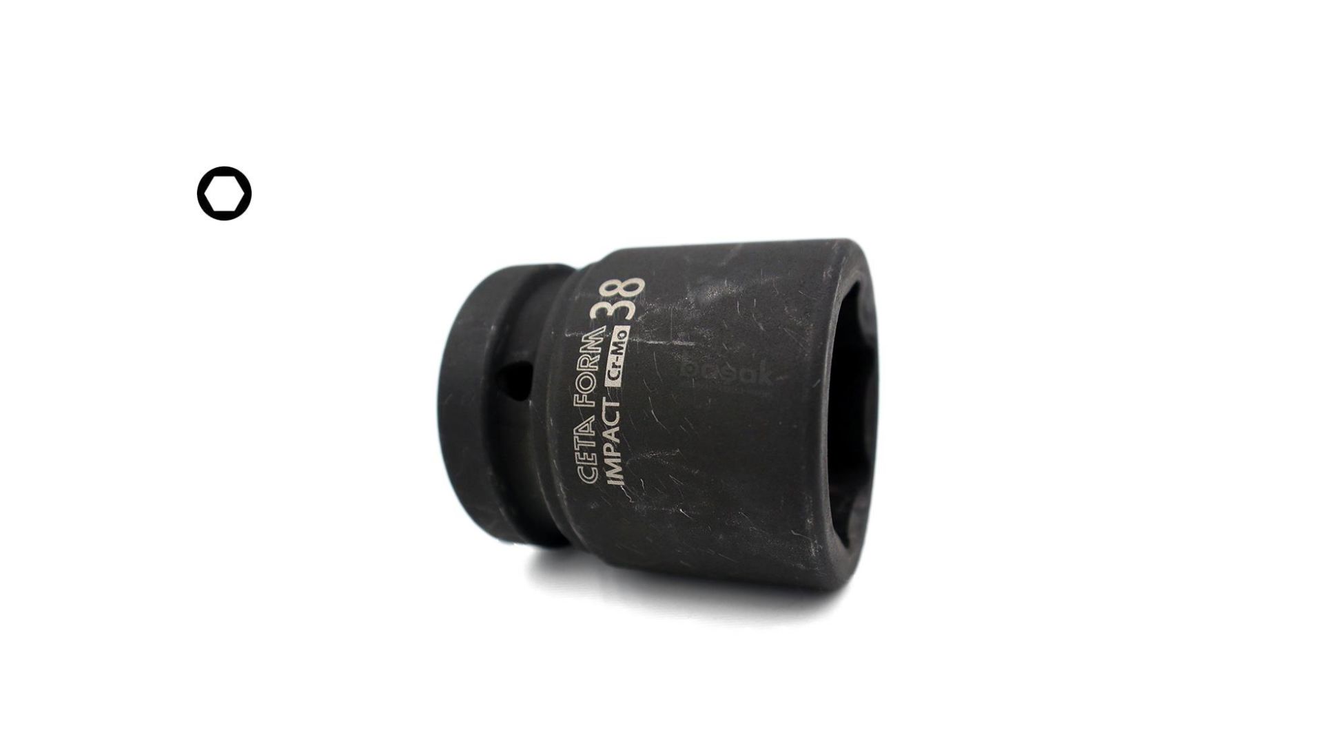 Ceta Form 38 mm 1” 6 Köşe Havalı-Darbeli Lokma Anahtar C82-H38
