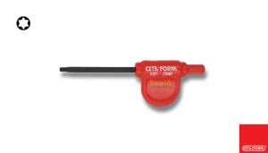 CETA FORM T20 P Saplı Torx Bayrak Tornavida F37-20