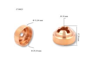 CV0023 A101-A141 Plazma Kesim Vidalı Mesafe Aparatı Trafimet