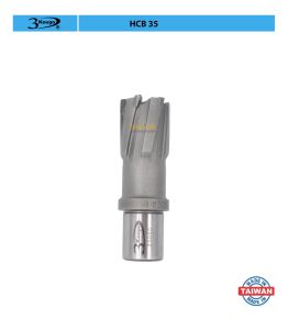 3Keego 24 x 35 mm TCT Elmas Manyetik Matkap Ucu HCB35