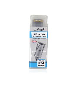 3Keego 24 x 35 mm TCT Elmas Manyetik Matkap Ucu HCB35