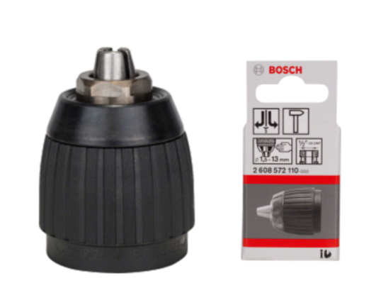 Bosch 1/2''-20 - 1,5-13 mm Supra Mandren 2608572110