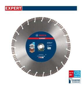 Bosch Expert 300 mm Yapı Malzemeleri Elmas Kesme Diski 2608900664