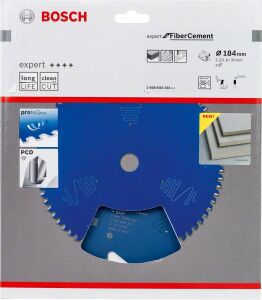 Bosch Expert Betopan 184*30 4 Diş Daire Testere Bıçağı 2608644344
