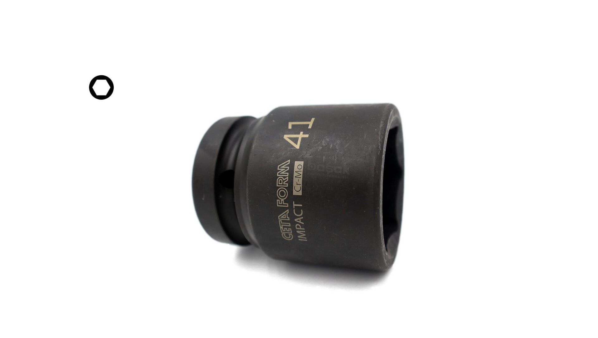 Ceta Form 41 mm 1” 6 Köşe Havalı-Darbeli Lokma Anahtar C82-H41