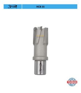 3Keego 25 x 35 mm TCT Elmas Manyetik Matkap Ucu HCB35