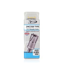 3Keego 25 x 35 mm TCT Elmas Manyetik Matkap Ucu HCB35