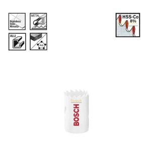 Bosch HSS Bi-Metal Panç 17 mm 2608580465