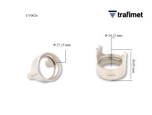 CV0026 S75-A81 Plazma Kesim Mesafe Aparatı Trafimet