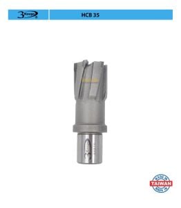 3Keego 26 x 35 mm TCT Elmas Manyetik Matkap Ucu HCB35