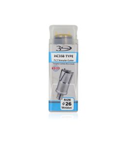 3Keego 26 x 35 mm TCT Elmas Manyetik Matkap Ucu HCB35