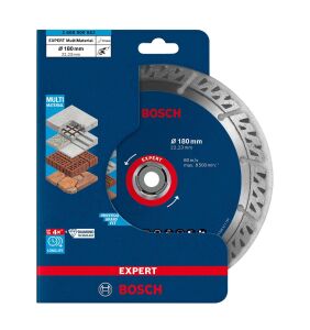 Bosch Expert 180 mm Yapı Malzemeleri Elmas Kesme Diski 2608900662