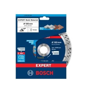 Bosch Expert 180 mm Yapı Malzemeleri Elmas Kesme Diski 2608900662