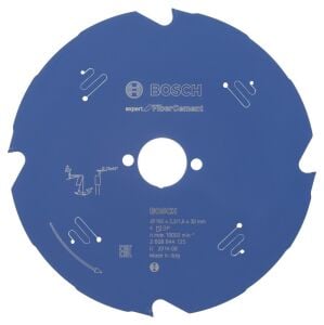 Bosch Expert Betopan 190*30 4 Diş Daire Testere Bıçağı 2608644125