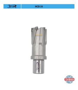 3Keego 27 x 35 mm TCT Elmas Manyetik Matkap Ucu HCB35