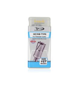 3Keego 27 x 35 mm TCT Elmas Manyetik Matkap Ucu HCB35