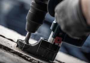 Bosch Pro SDS Plus-5X 10 x 1000 mm Dört Elmaslı Matkap Ucu 2608707249