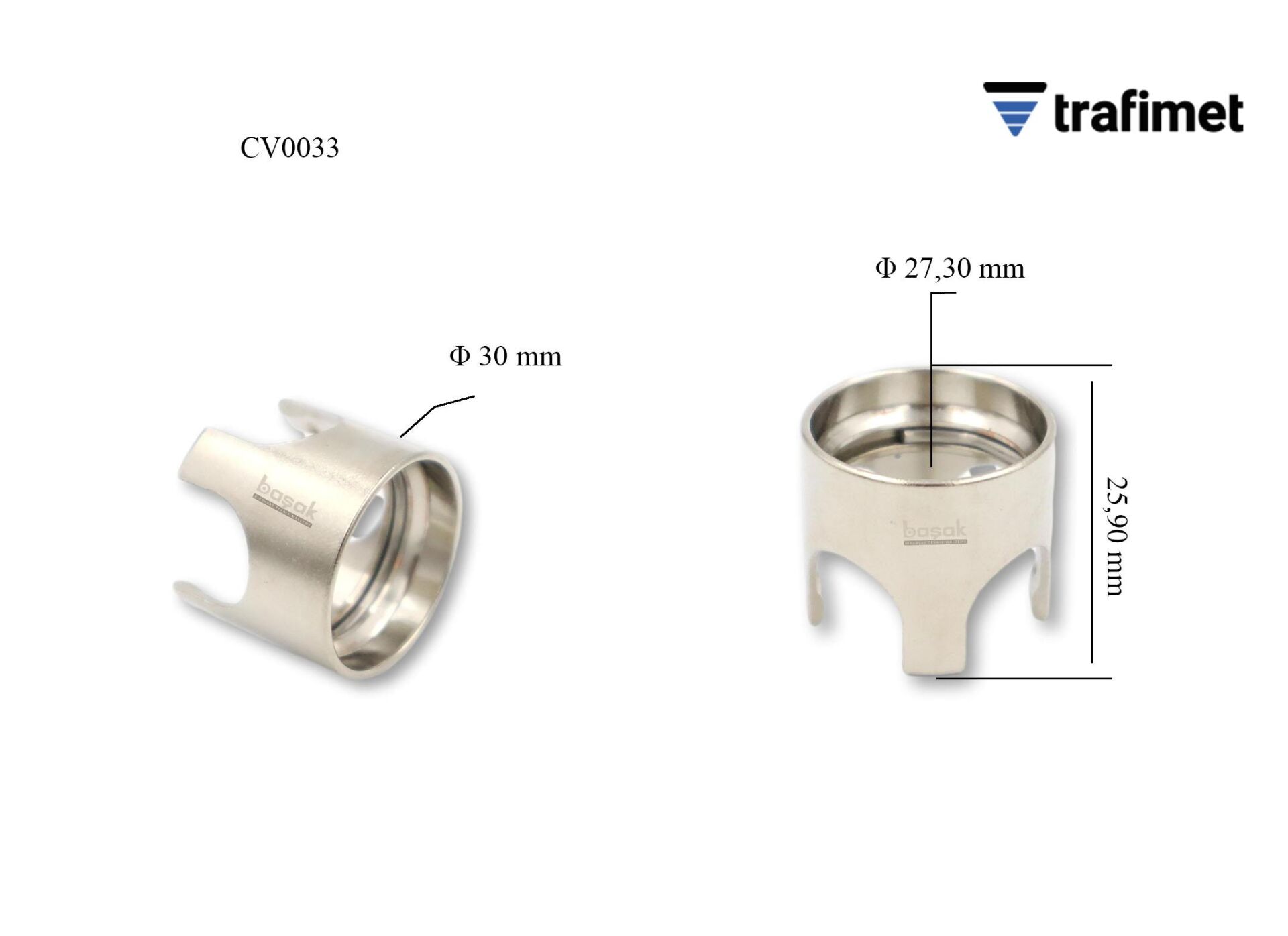 CV0033 S75-A81 Plazma Kesim Mesafe Aparatı Trafimet