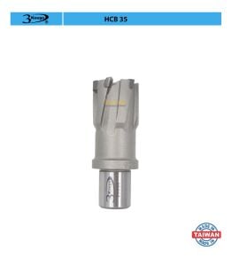 3Keego 28 x 35 mm TCT Elmas Manyetik Matkap Ucu HCB35
