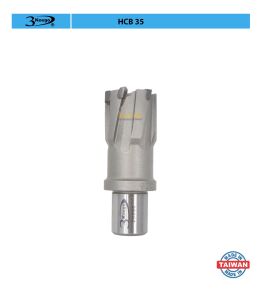 3Keego 28 x 35 mm TCT Elmas Manyetik Matkap Ucu HCB35