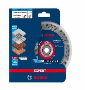 Bosch Expert 125 mm Yapı Malzemeleri Elmas Kesme Diski 2608900660