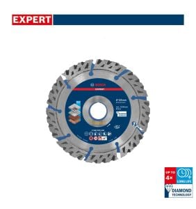 Bosch Expert 125 mm Yapı Malzemeleri Elmas Kesme Diski 2608900660