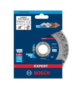 Bosch Expert 125 mm Yapı Malzemeleri Elmas Kesme Diski 2608900660