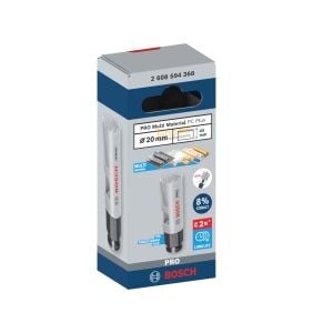 Bosch Pro 20 mm PC Delik Testeresi HSS %8 Kobalt 2608594368