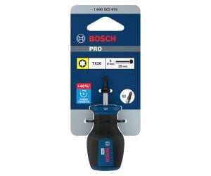 Bosch PRO TX20x25 mm Avuç İçi Torx Tornavida 1600A039TS