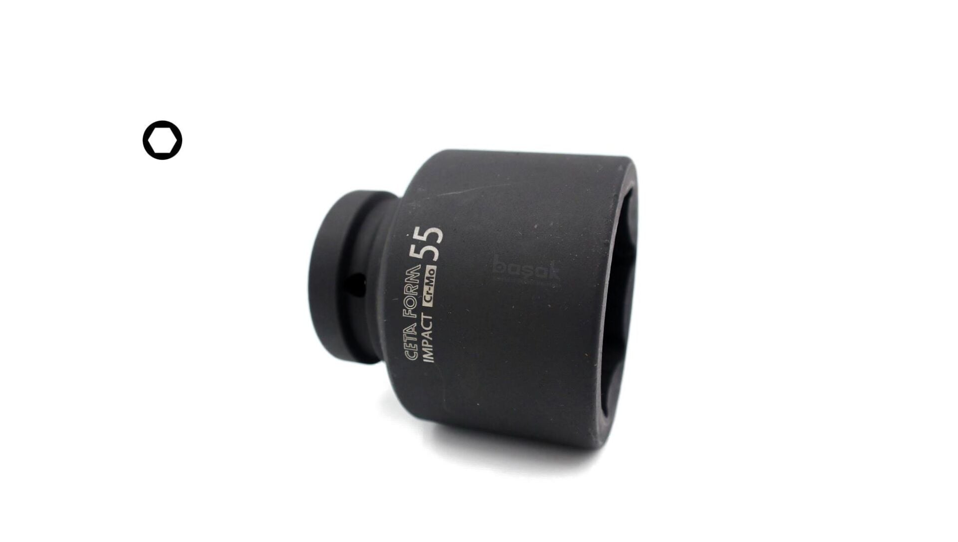 Ceta Form 55 mm 1” 6 Köşe Havalı-Darbeli Lokma Anahtar C82-H55