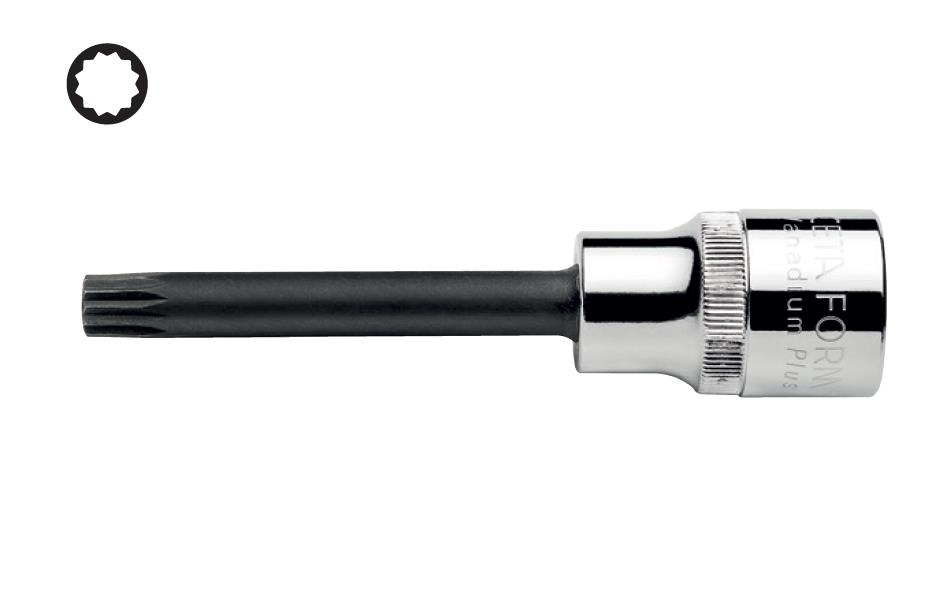 Ceta Form M12 x 140 mm XZN Uçlu Extra Uzun 1/2” Lokma C28S-X12XL