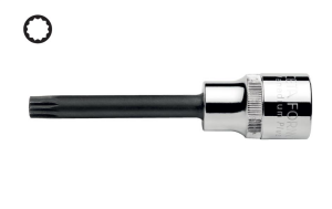 Ceta Form M12 x 140 mm XZN Uçlu Extra Uzun 1/2” Lokma C28S-X12XL