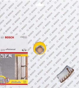 Bosch 300x25,4mm Yapı Malzemeleri ve Metal İçin Elmas Kesme Diski  2608615069