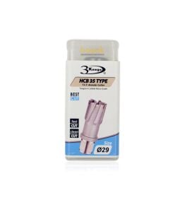 3Keego 29 x 35 mm TCT Elmas Manyetik Matkap Ucu HCB35