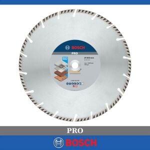 Bosch 350x20mm Genel Yapı Malzemeleri ve Metal İçin Elmas Kesme Diski 2608615070