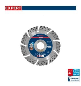 Bosch Expert 115 mm Yapı Malzemeleri Elmas Kesme Diski 2608900659