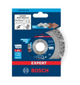 Bosch Expert 115 mm Yapı Malzemeleri Elmas Kesme Diski 2608900659