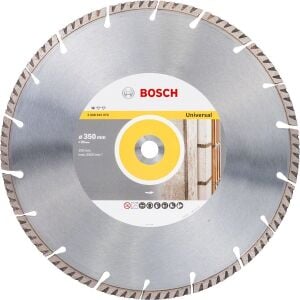 Bosch 350x20mm Genel Yapı Malzemeleri ve Metal İçin Elmas Kesme Diski 2608615070