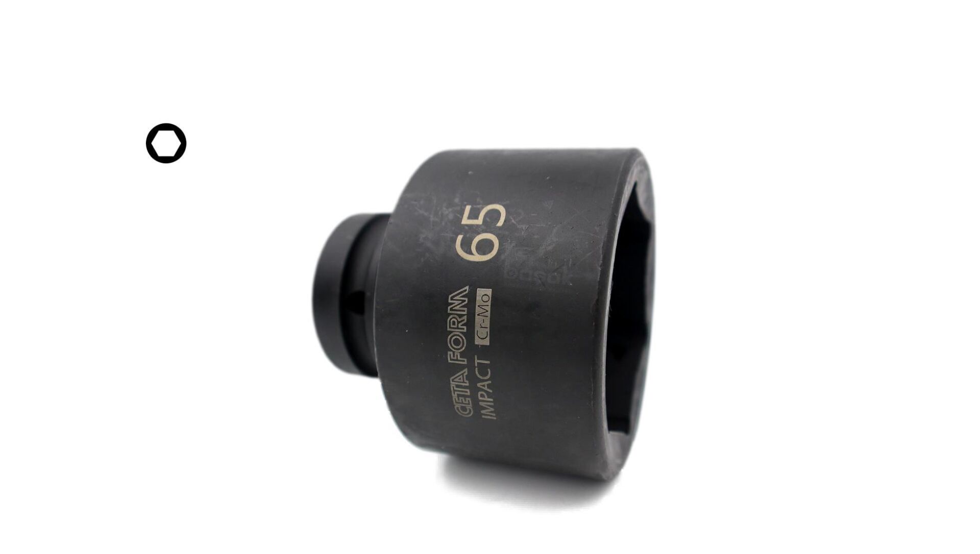 Ceta Form 65 mm 1” 6 Köşe Havalı-Darbeli Lokma Anahtar C82-H65