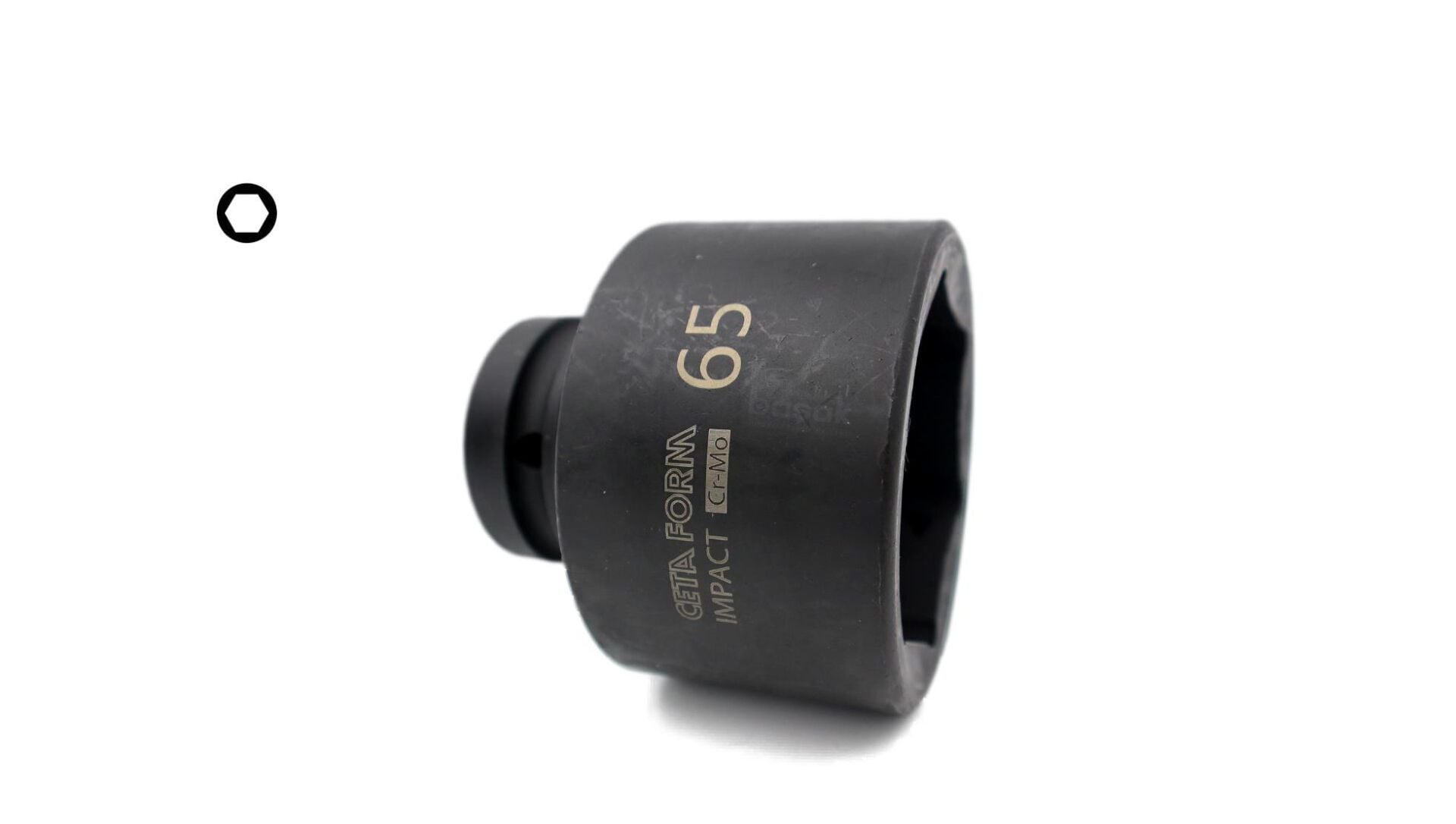 Ceta Form 65 mm 1” 6 Köşe Havalı-Darbeli Lokma Anahtar C82-H65