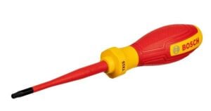 Bosch T15 x 75 mm VDE İzeloleli Torx Uçlu Tornavida 1600A02NC6