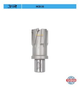 3Keego 30 x 35 mm TCT Elmas Manyetik Matkap Ucu HCB35