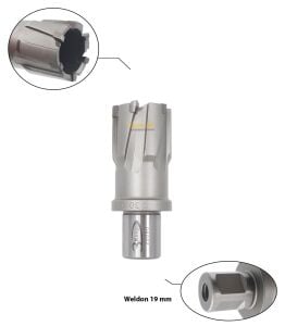 3Keego 30 x 35 mm TCT Elmas Manyetik Matkap Ucu HCB35