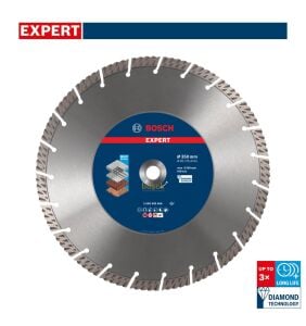 Bosch Expert 350 mm Yapı Malzemeleri Elmas Kesme Diski 2608900666