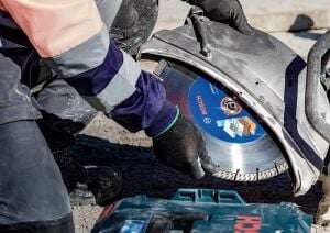 Bosch Expert 350 mm Yapı Malzemeleri Elmas Kesme Diski 2608900666