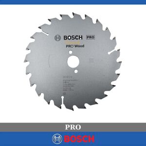 Bosch Optiline Ahşap 160x20/16 mm 24 Diş Daire Testere 2608640596
