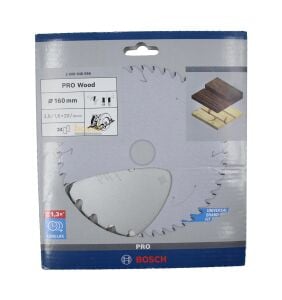 Bosch Optiline Ahşap 160x20/16 mm 24 Diş Daire Testere 2608640596