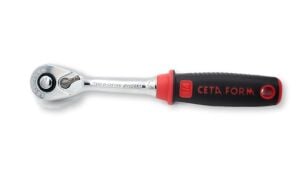 Ceta Form C01-12 1/4” Düğmeli Cırcır Kolu