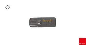 Ceta Form H10 XZN M12 x 30 mm Bits Uç CB/3012G