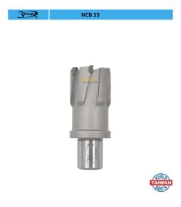 3Keego 31 x 35 mm TCT Elmas Manyetik Matkap Ucu HCB35